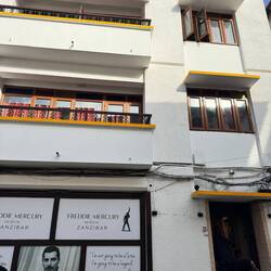 Hier ist nicht nur sein Museum, er wurde auch in diesem Haus geboren