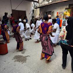 Traditioneller Sansibartanz