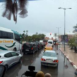 Rush Hour in Marrakesch