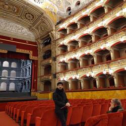 Führung im Opernhaus Teatro Massimo Bellini