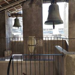 Blick von der Kuppel der Badia di Sant' Agata