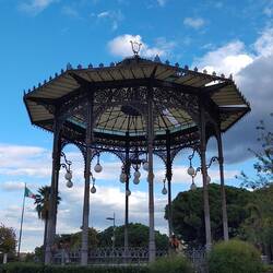 Chiosco della Musica im Parco Bellini