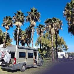 Camper-Stellplatz am Lido di Catania