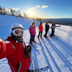 On the slopes