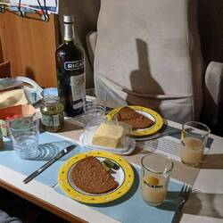 Heute kaltes Abendmahl