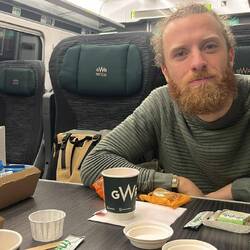 First-class tea and crisps