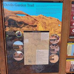 Devils Garten Trail.