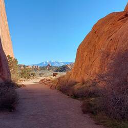 Immer die Berge im Hintergrund.