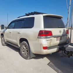 Looking a bit dirty. Got caught in a storm.