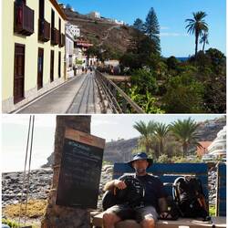 Zurück in Playa de Santiago mit Stopp in der Bar 🍻