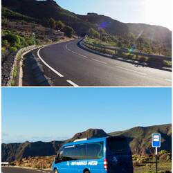 Mit dem Bus zum Wanderstartpunkt