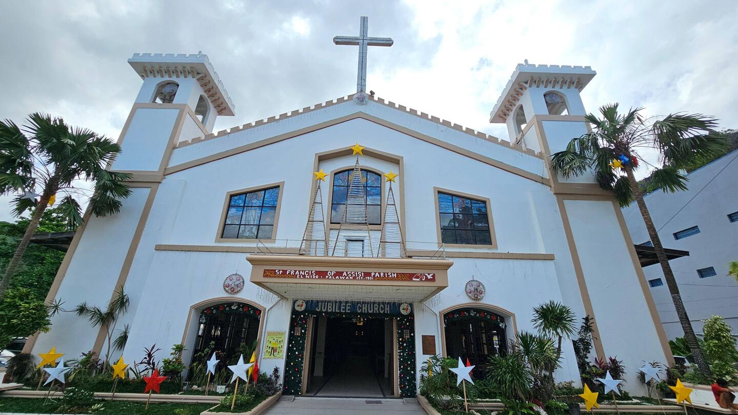 St. Francis of Assisi Parish Church.