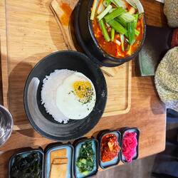 Kimchi stew