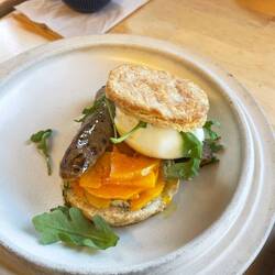 Fennel sausage biscuit