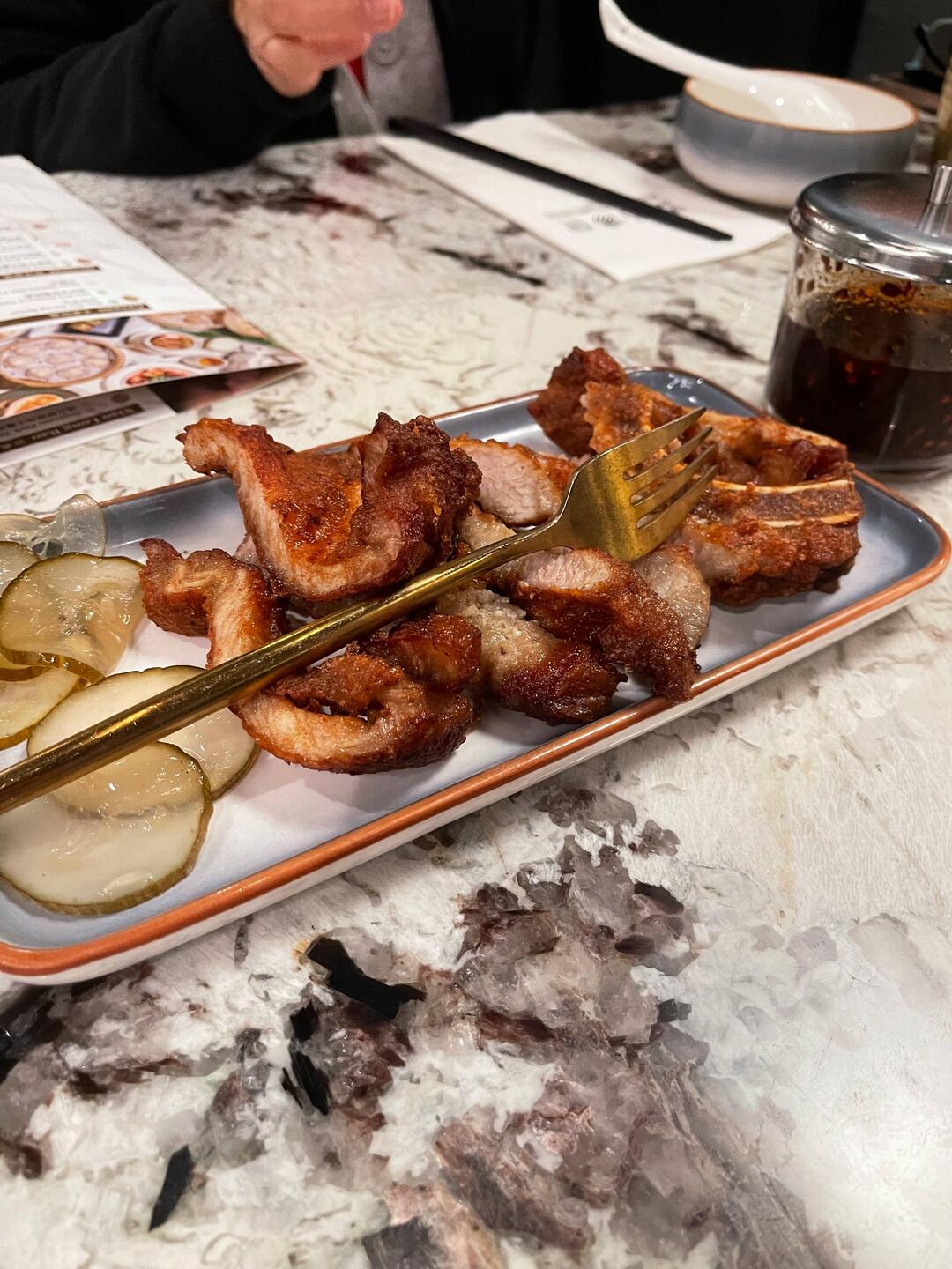 Taiwanese pork - good