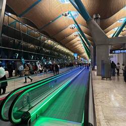 Flughafen Madrid