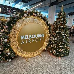 Flughafen Melbourne 🤙