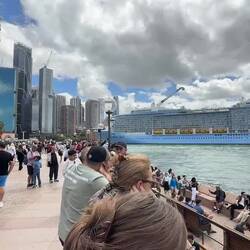 ...der erste Eindruck von der Oper🤙