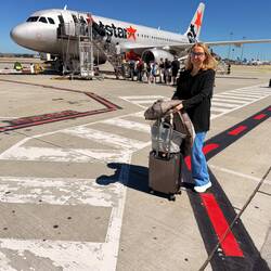 ..jetzt geht's los ✈️