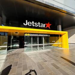 Jetstar Inlandsflug checkin