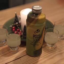 Tagesabschluss mit Pisco Sour