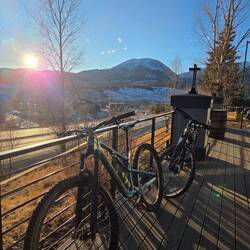 An indicator of the lack of snow ❄️ 😐