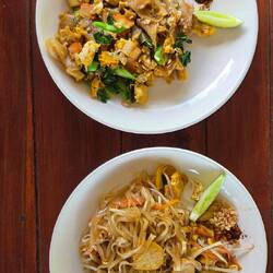 Pad See Ew und Pad Thai
