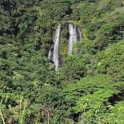 Opaeka'a Wasserfälle