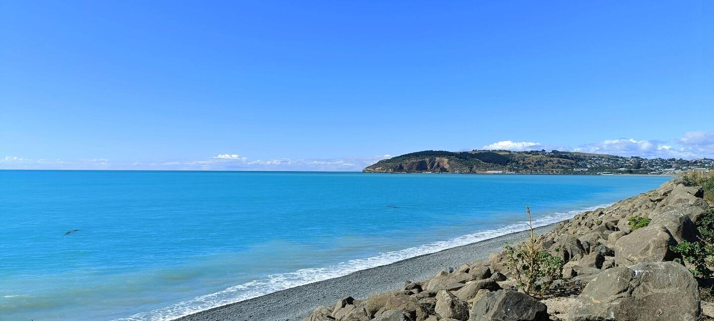 Le petit coin où nous avons bu notre premier café à Oamaru