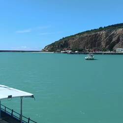 La baie à Oamaru