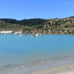 La baie à Oamaru