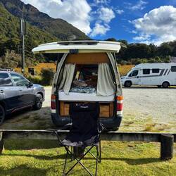 In de zon met Big John!