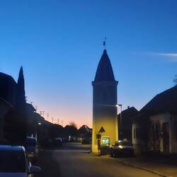 Türkenturm in Österreich, kurz vor der ungarischen Grenze