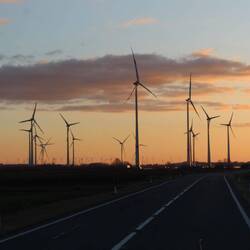 In Österreich kurz vor der ungarischen Grenze