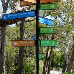 It's a long way home!