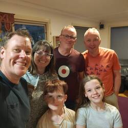 Sean, Kirsty, Zac, Ed, Chloe, Ceri