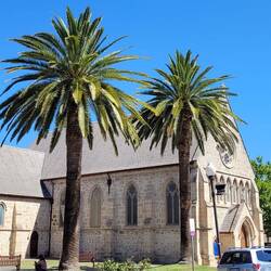 Größte Kirche im Ort