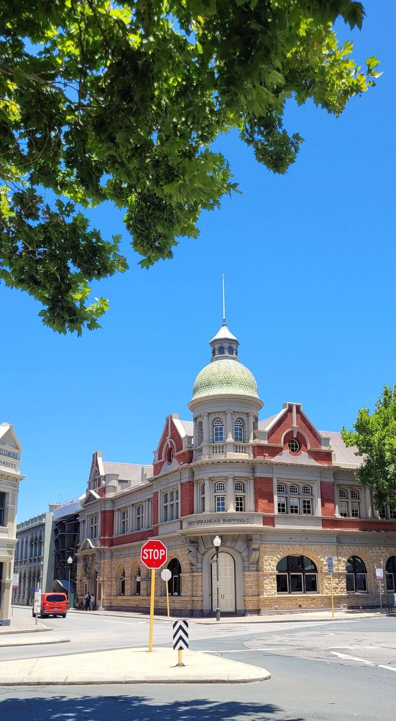 Heute mal mit dem Ausflugsboot🛳 nach Fremantle