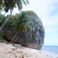 Hier könnte Robinson gestrandet sein