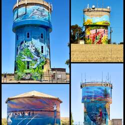 Hässlich kann auch schön - Wassertürme