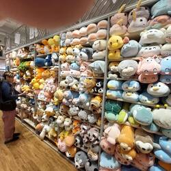 Plüschige Impressionen aus einem "Moshi Moshi"-Laden im MBK