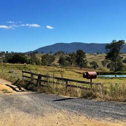 Unterwegs immer wieder schöne Landschaften 🥰