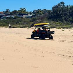 Die Lifeguards sind immer im Einsatz 😅