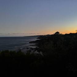 Abendstimmung in Eden 🌅