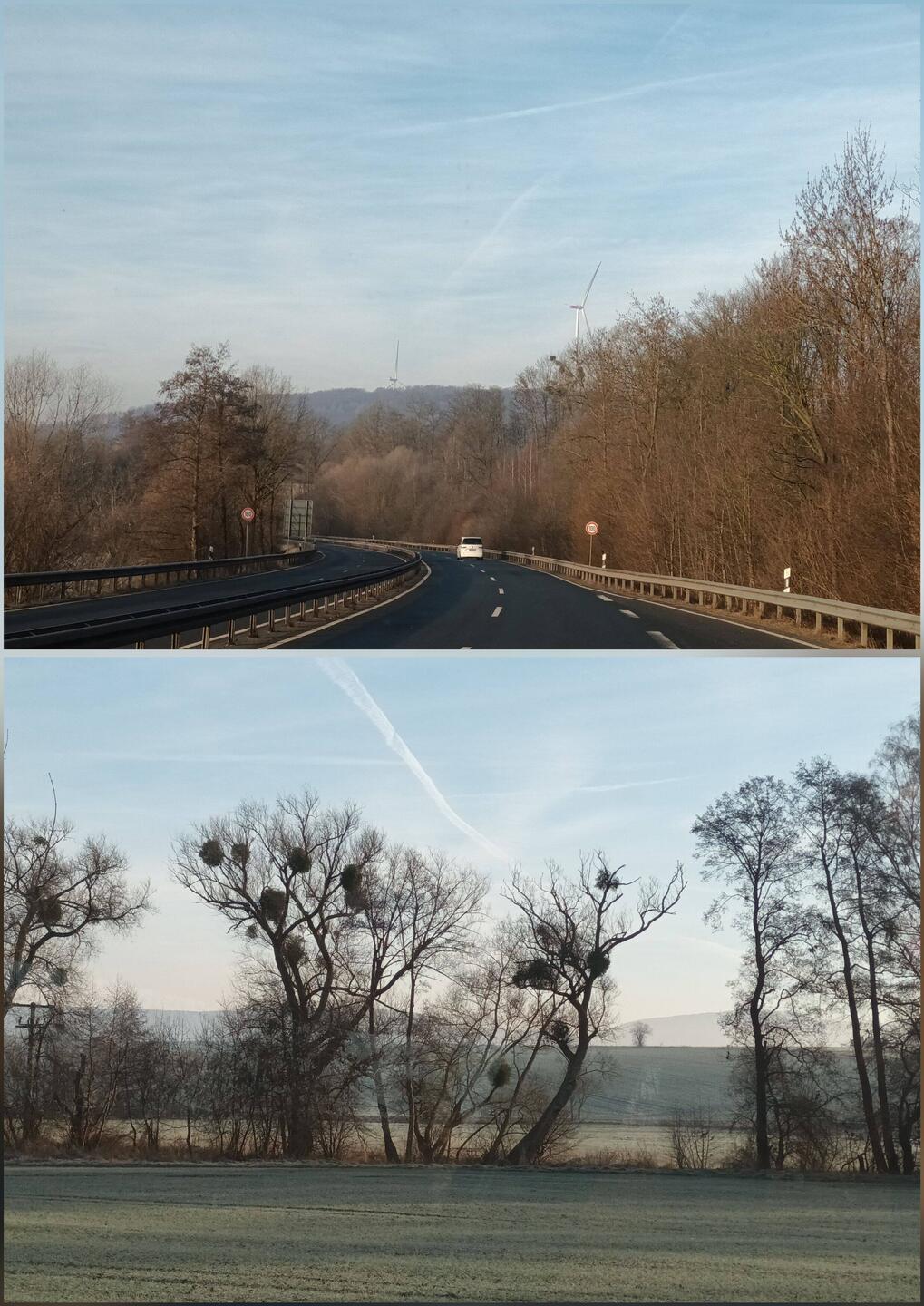 Zuerst noch alles gut