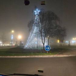 Schön geschmückt bei die Franzmänner 🌟🌟🌟🌟🌟