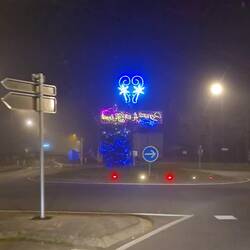 ... und alles in Blau ☝️