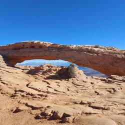 Die Mesa Arch.