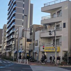 Our skinny little Ninja House in blue/grey