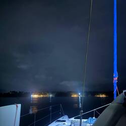 How's the serenity? Beautiful with the cacophony of competing Muslim mosque chants